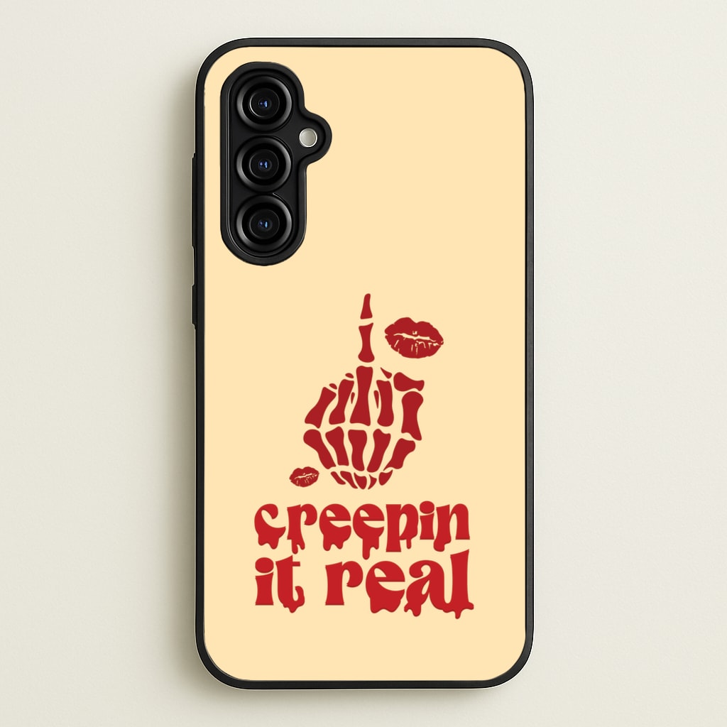Creepin It Real - Halloween Phone Case for Galaxy A54