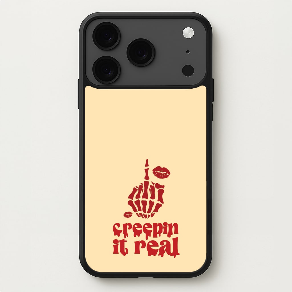 Creepin It Real Phone Case for iPhone 17 Pro Max