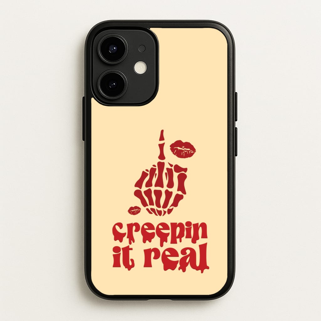 Creepin It Real - Halloween Phone Case for iPhone 12 Mini