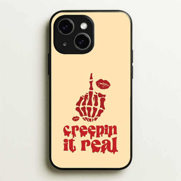 Creepin It Real - Halloween Phone Case for iPhone 14 Plus
