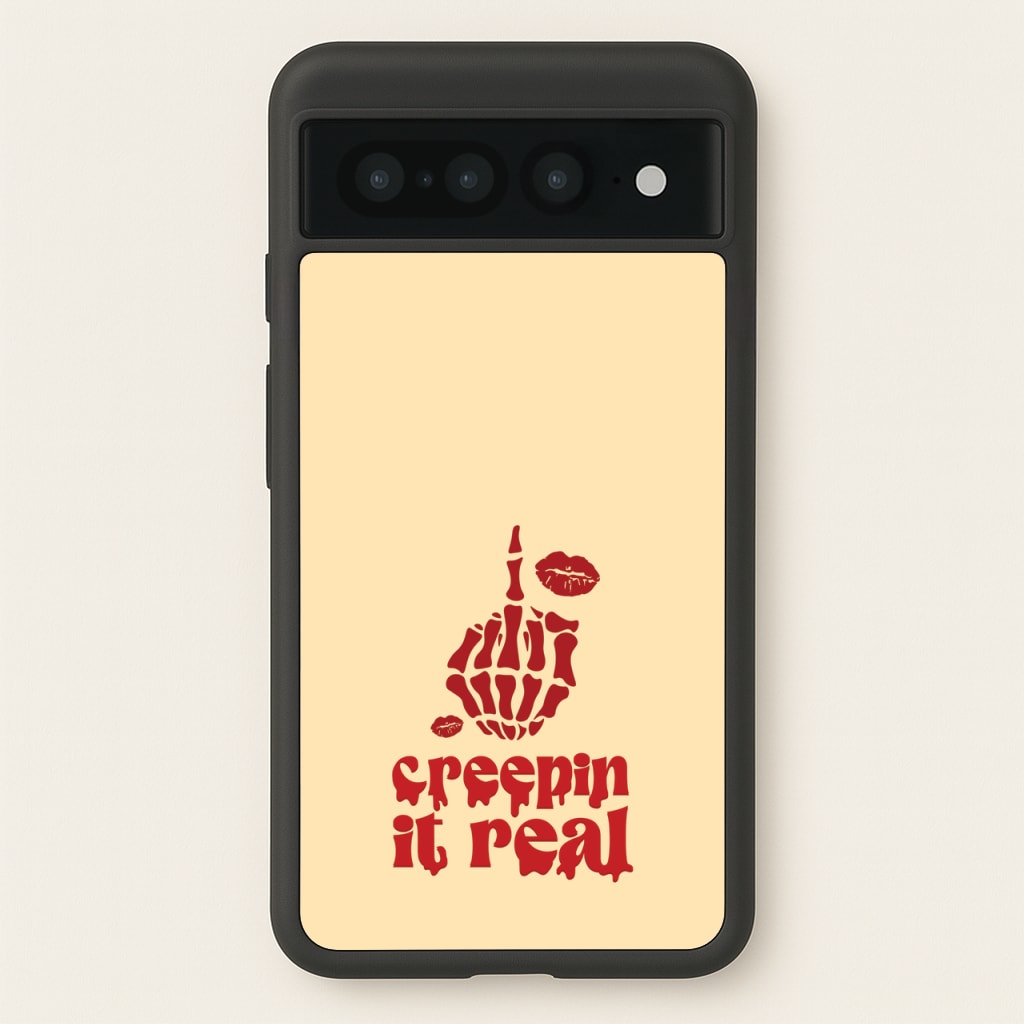 Creepin It Real - Halloween Phone Case for Google Pixel 7 Pro
