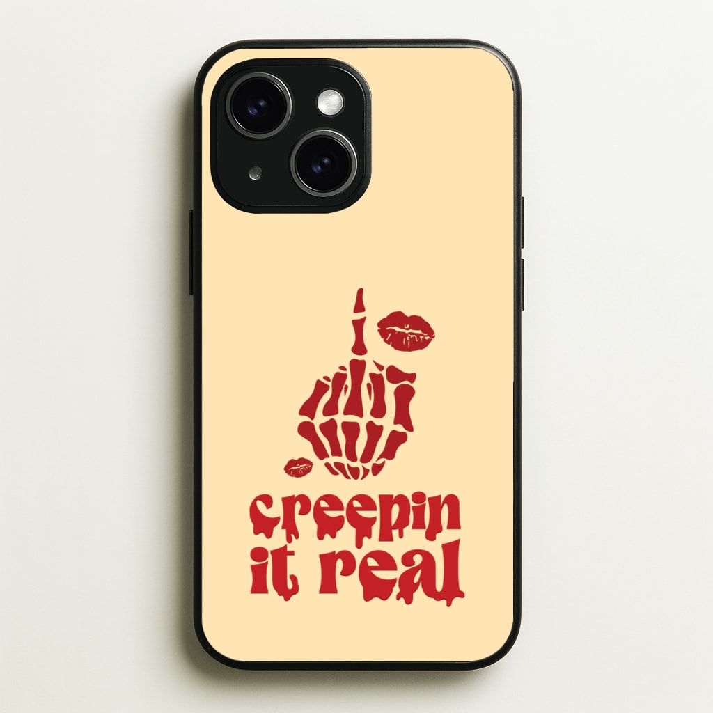 Creepin It Real - Halloween Phone Case for iPhone 15