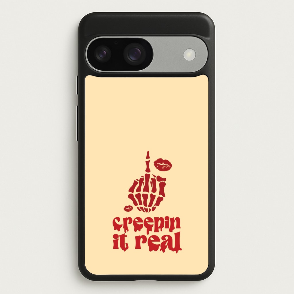 Creepin It Real - Halloween Phone Case for Google Pixel 9 / 9 Pro