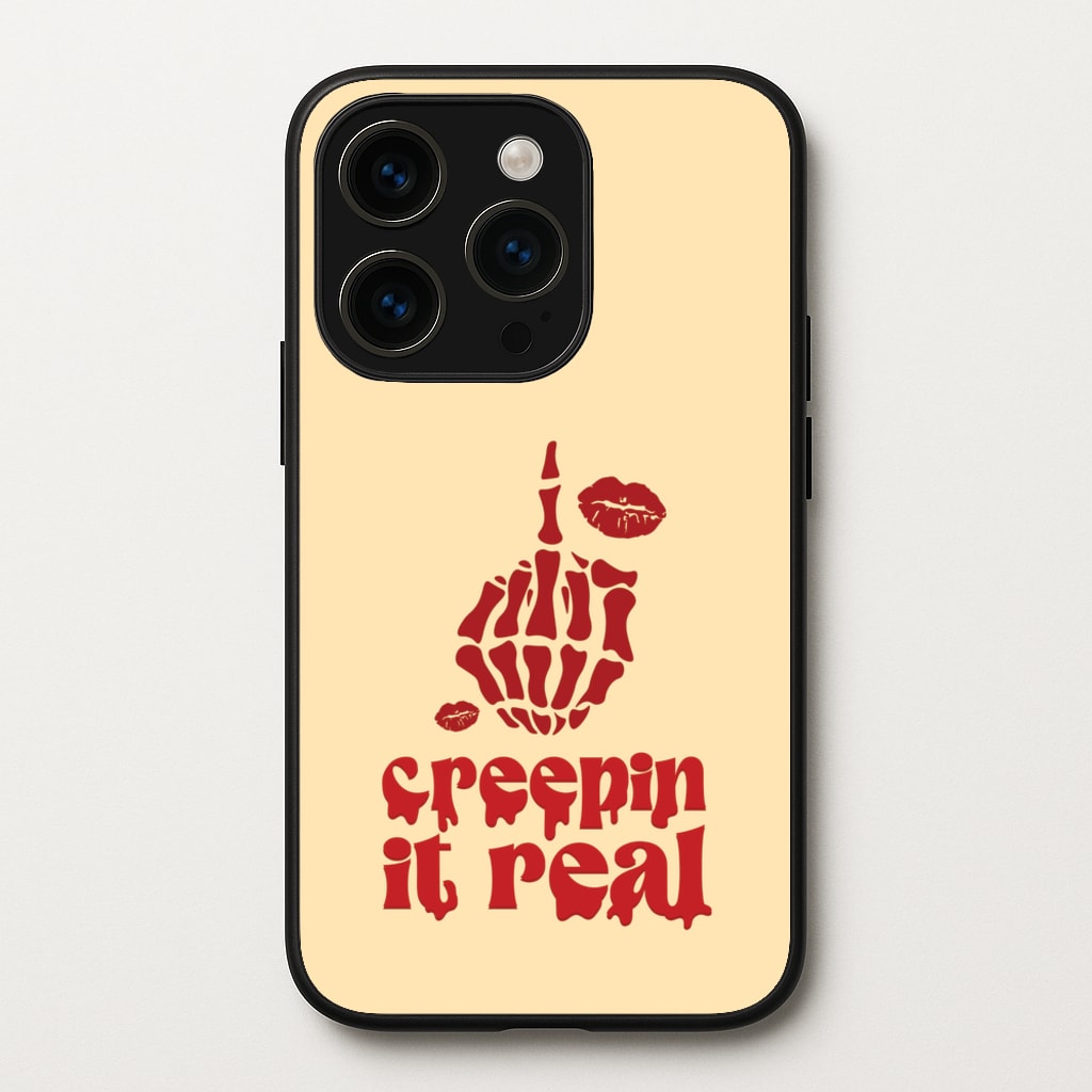 Creepin It Real - Halloween Phone Case for iPhone 15 Pro Max
