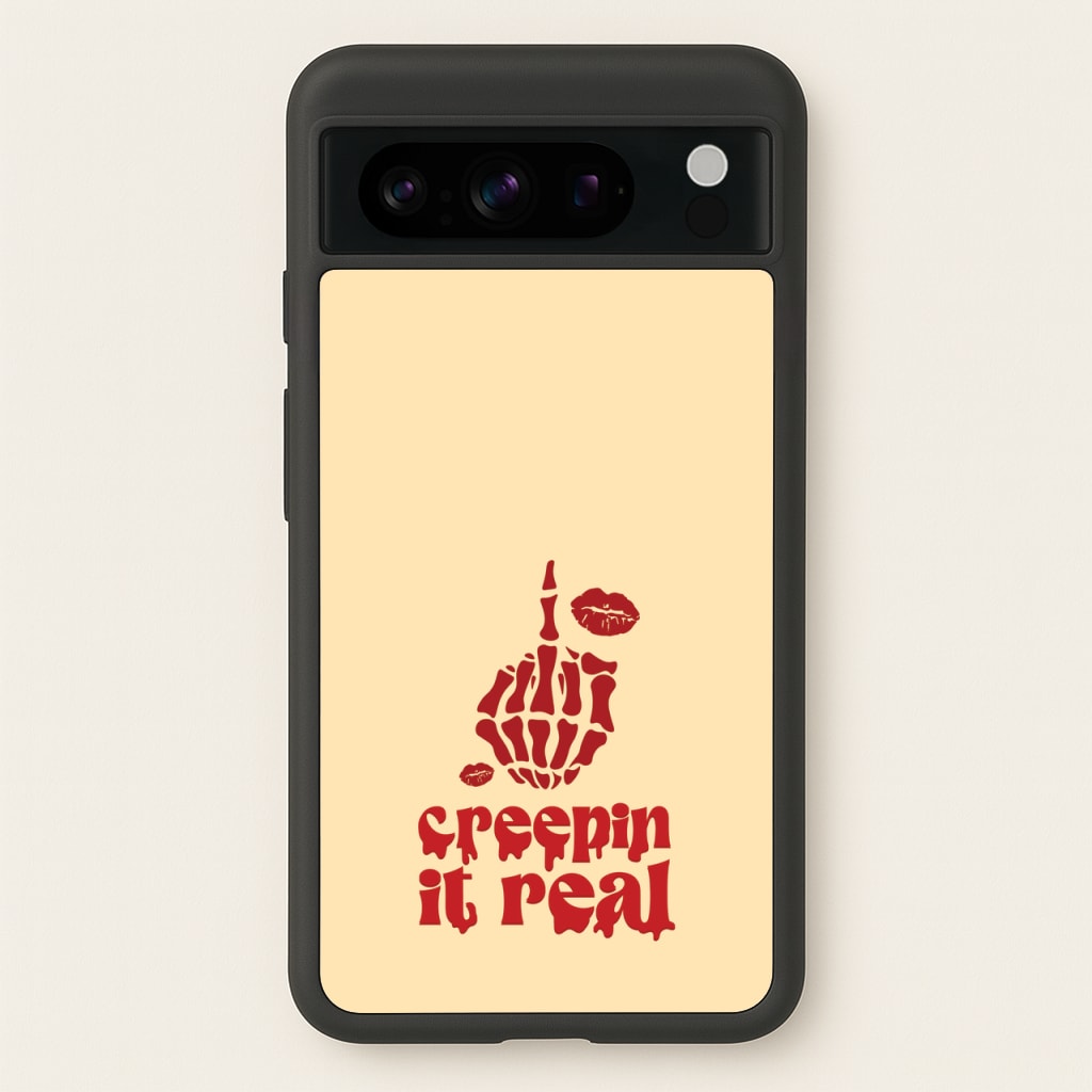 Creepin It Real - Halloween Phone Case for Google Pixel 8 Pro