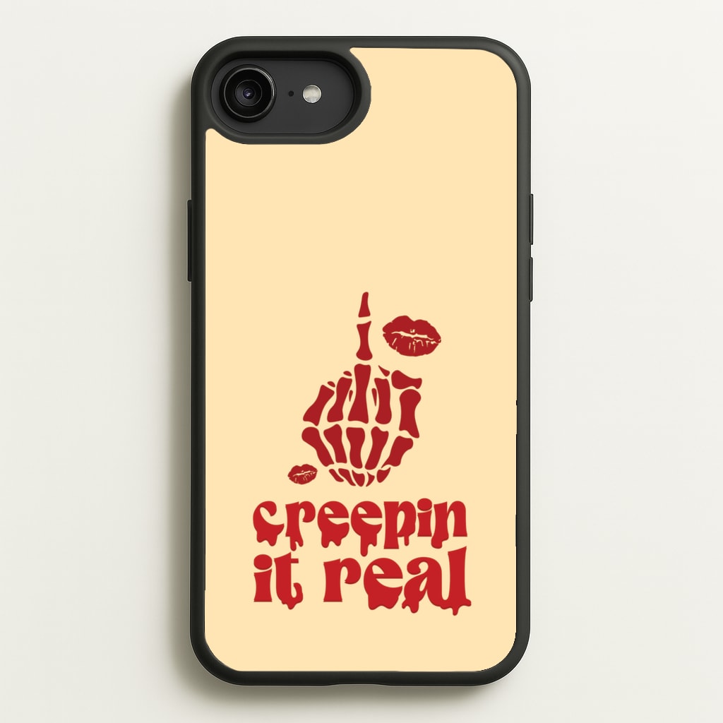 Creepin It Real - Halloween Phone Case for iPhone 6 Plus / 7 Plus / 8 Plus