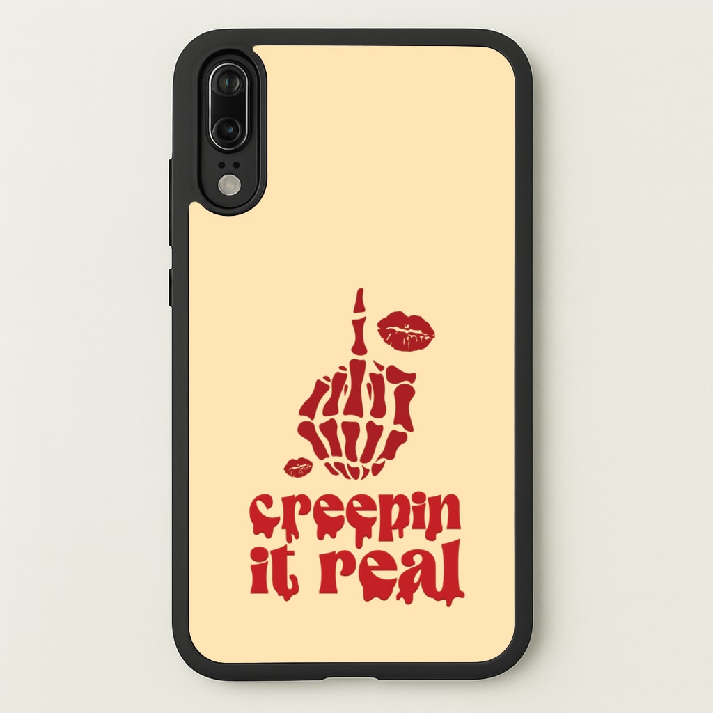 Creepin It Real - Halloween Phone Case for Huawei P20