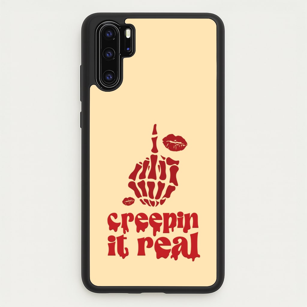 Creepin It Real - Halloween Phone Case for Huawei P30 Pro