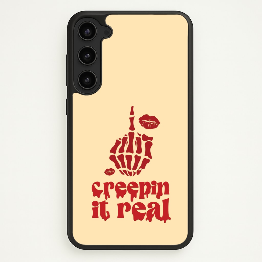 Creepin It Real - Halloween Phone Case for Galaxy S23