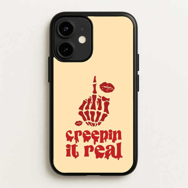 Creepin It Real - Halloween Phone Case for iPhone 12 / 12 Pro