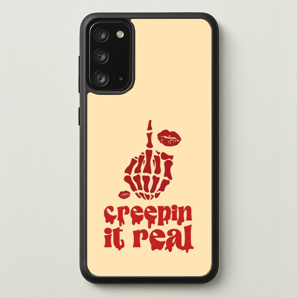 Creepin It Real - Halloween Phone Case for Galaxy Note 20