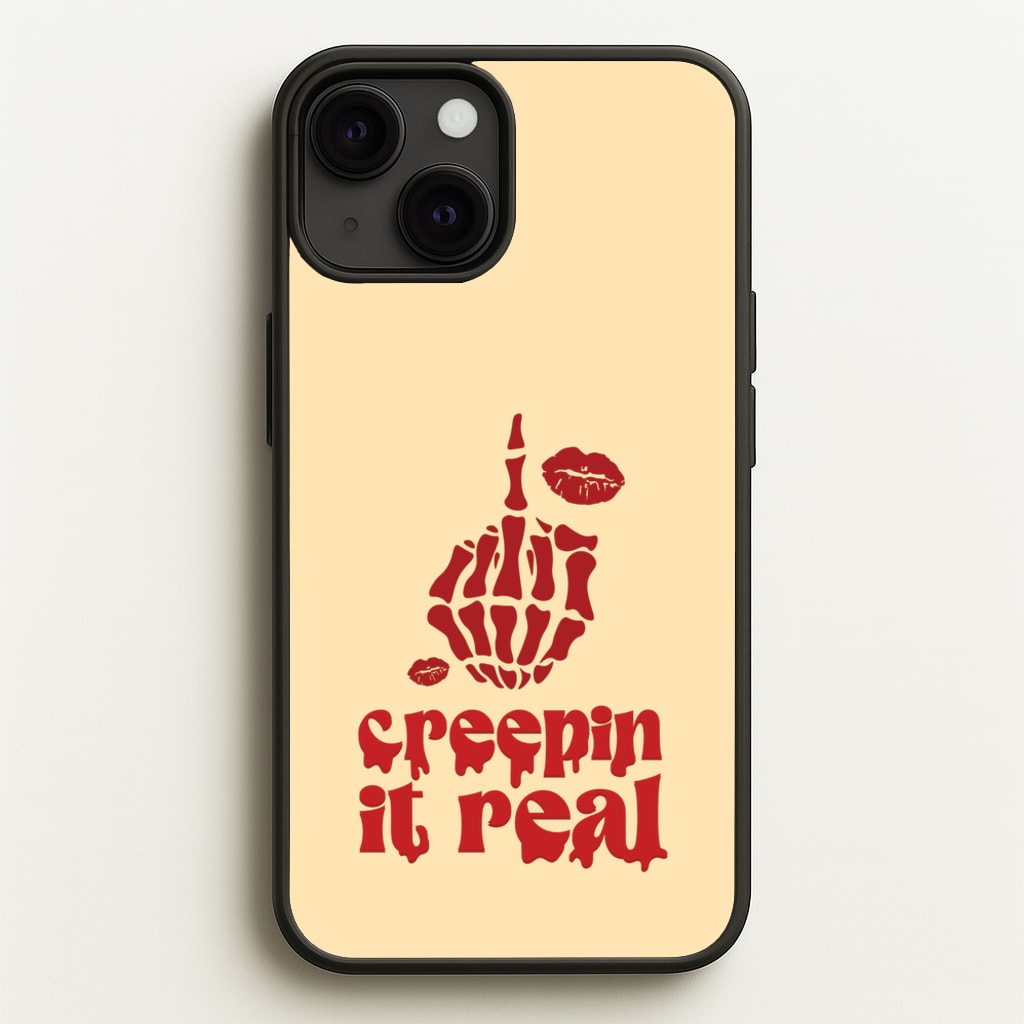 Creepin It Real - Halloween Phone Case for iPhone 13