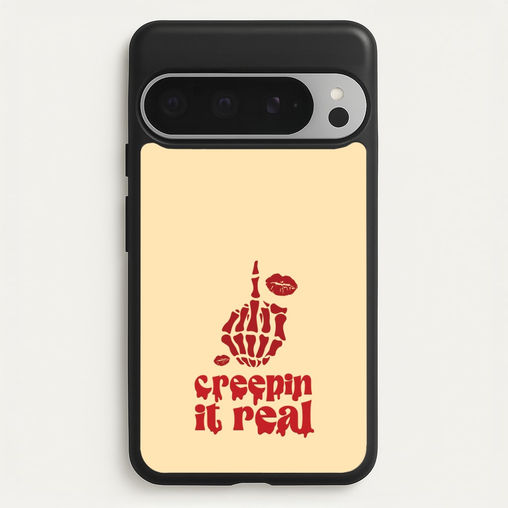 Creepin It Real - Halloween Phone Case for Google Pixel 9 Pro XL