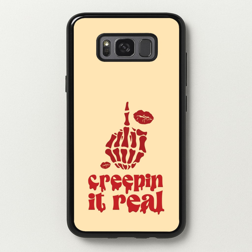 Creepin It Real - Halloween Phone Case for Galaxy S8