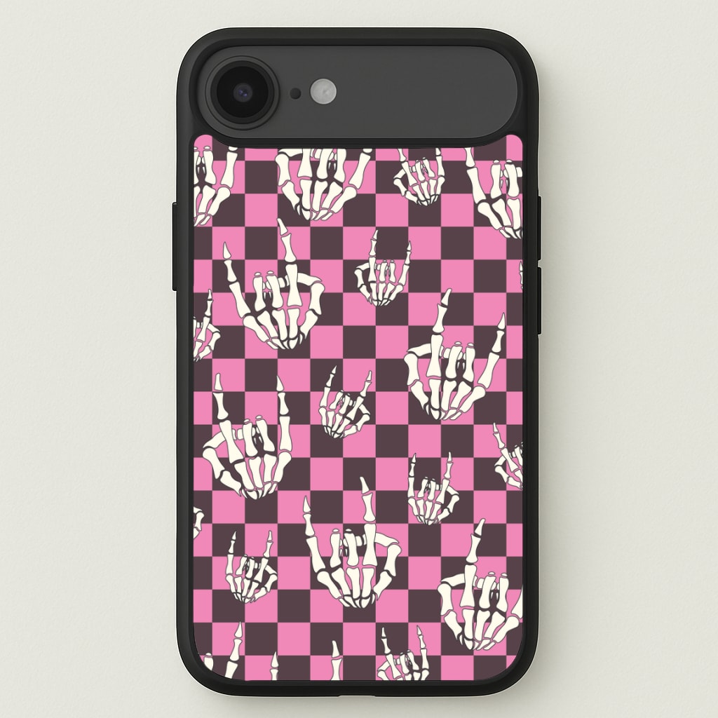 Rock On Skeleton Phone Case for iPhone 17 Air