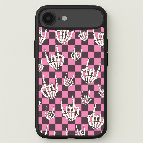 Rock On Skeleton Phone Case for iPhone 17 Air