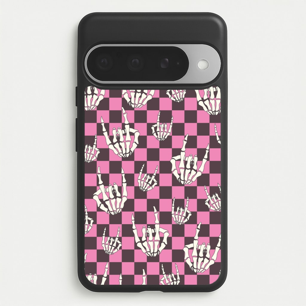 Rock On Skeleton Phone Case for Google Pixel 10 Pro XL