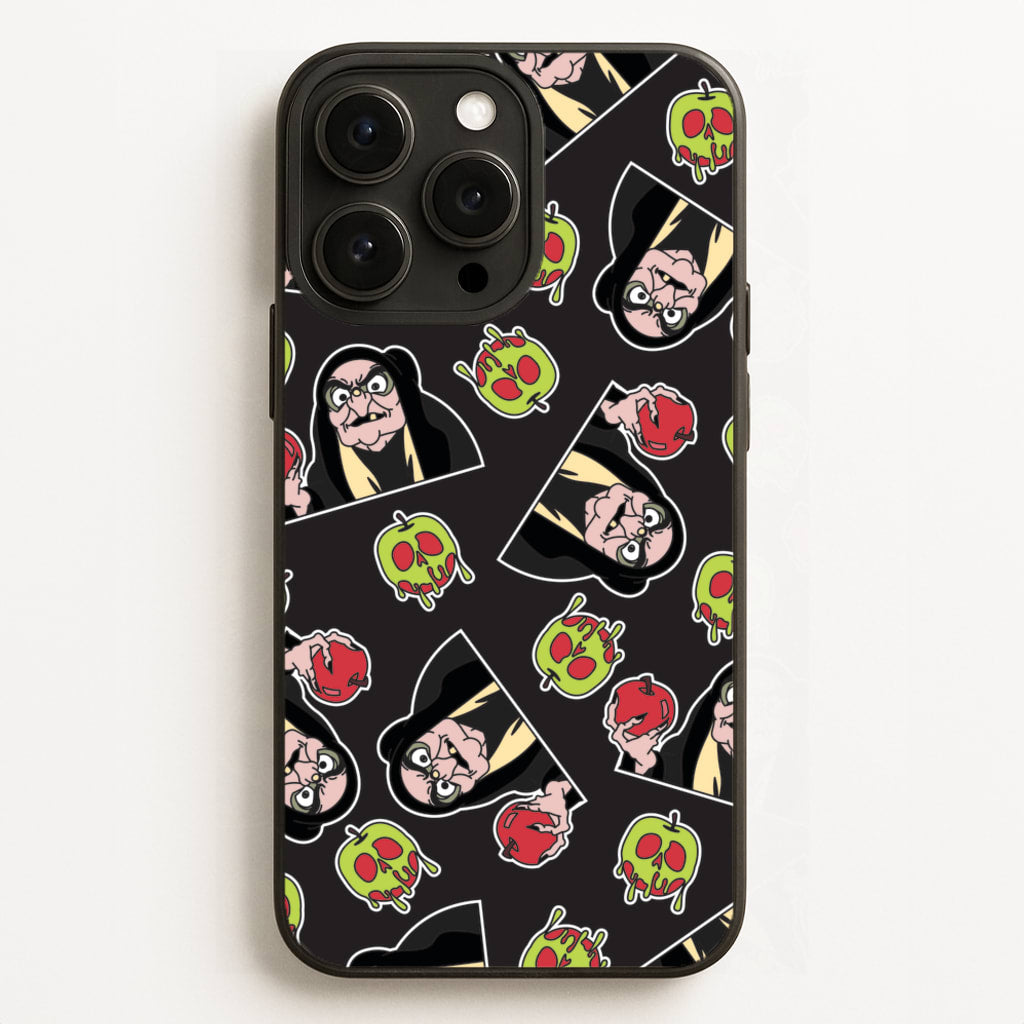 Witch Pattern - Halloween Phone Case for iPhone 16 Pro Max