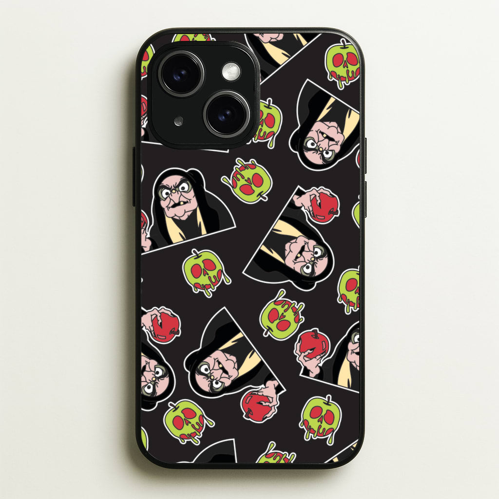 Witch Pattern - Halloween Phone Case for iPhone 15 Plus