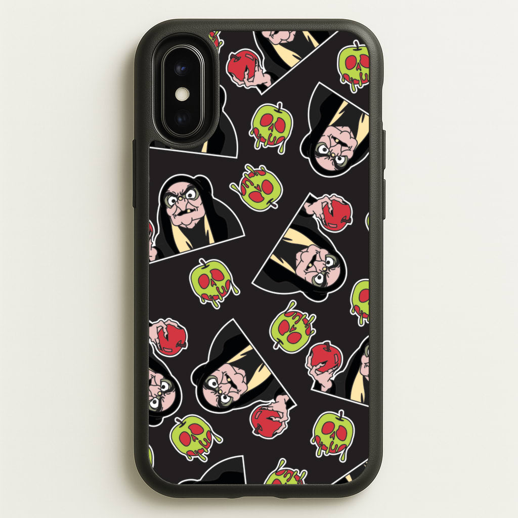 Witch Pattern - Halloween Phone Case for iPhone X / XS