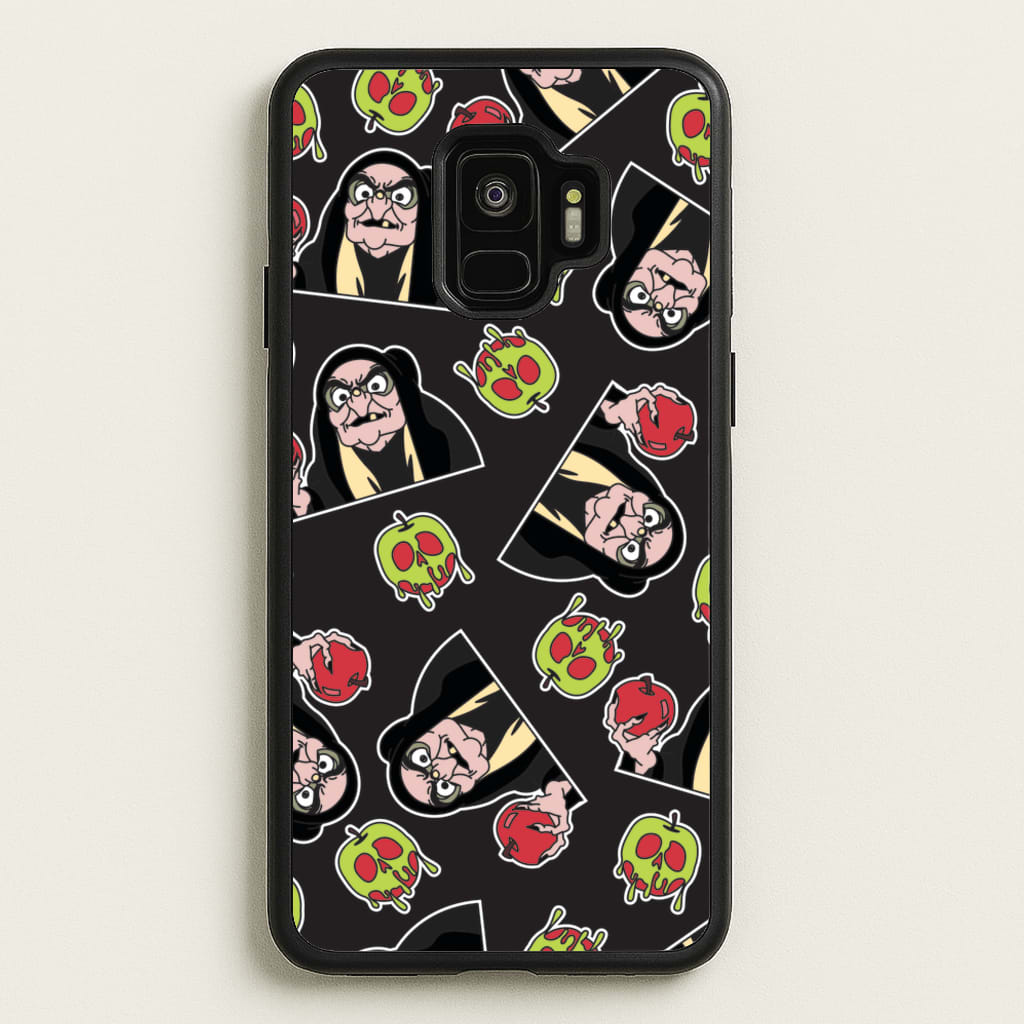 Witch Pattern - Halloween Phone Case for Galaxy S9