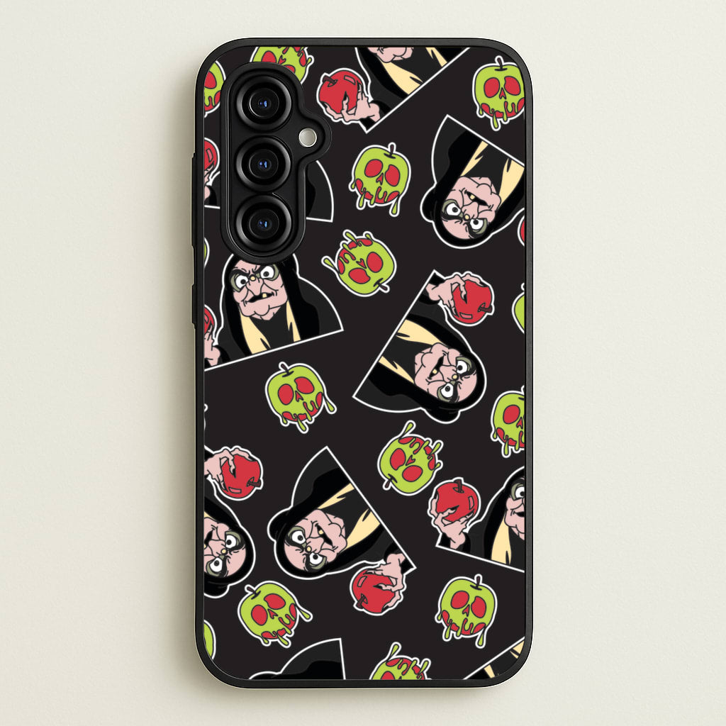 Witch Pattern - Halloween Phone Case for Galaxy A54