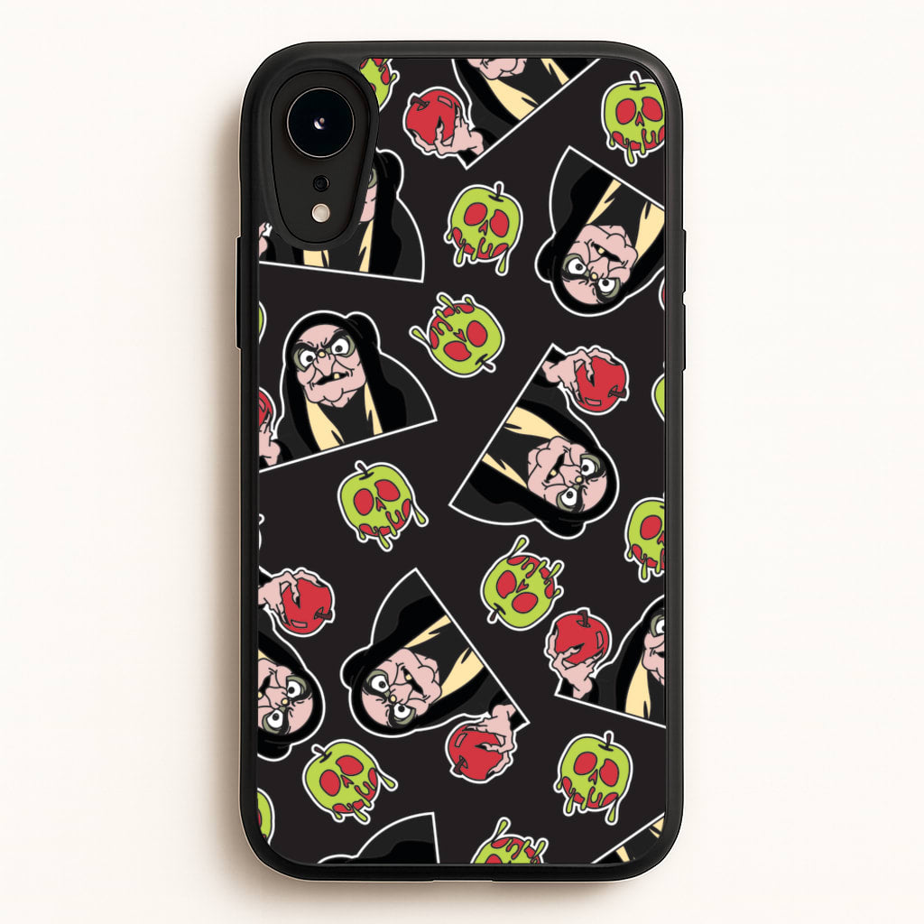 Witch Pattern - Halloween Phone Case for iPhone XR
