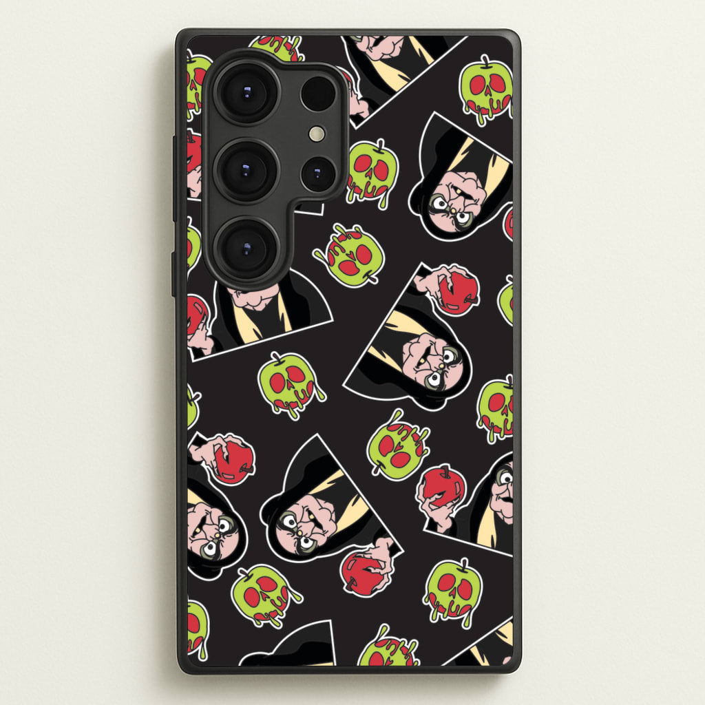 Witch Pattern - Halloween Phone Case for Galaxy S25 Ultra