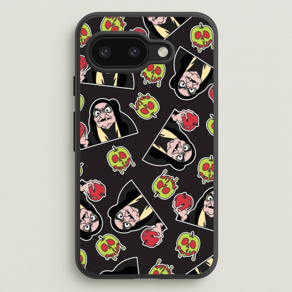 Witch Pattern - Halloween Phone Case for Google Pixel 9a