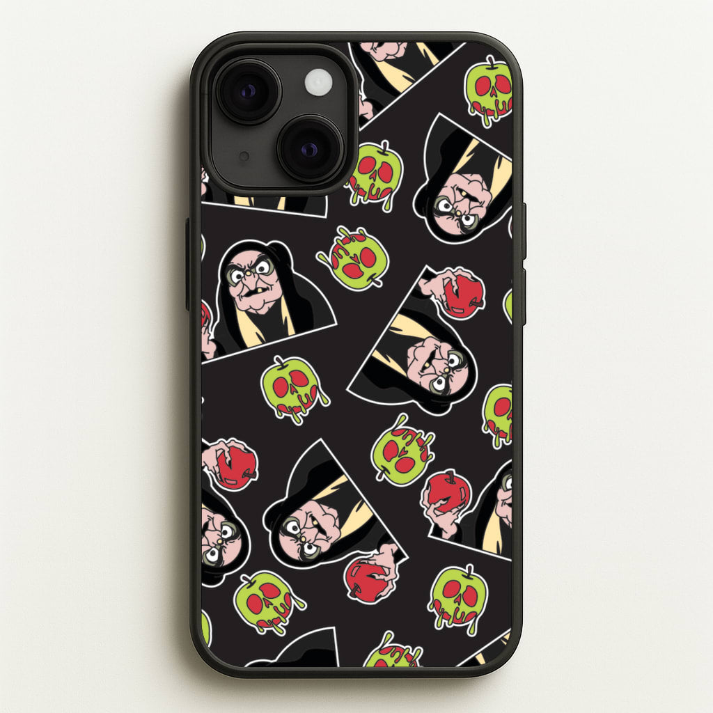 Witch Pattern - Halloween Phone Case for iPhone 13 Mini