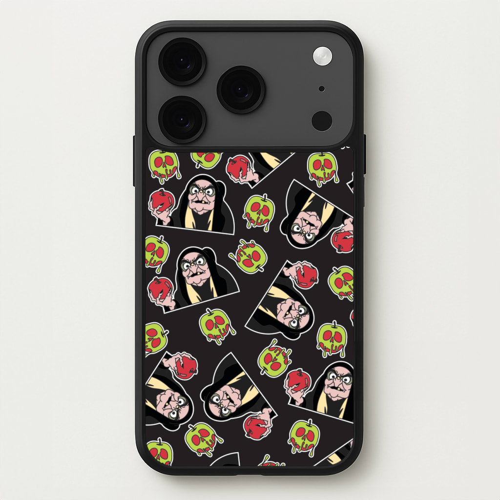 Witch Pattern Phone Case for iPhone 17 Pro Max