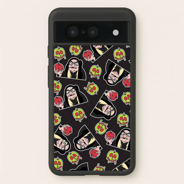 Witch Pattern - Halloween Phone Case for Google Pixel 8