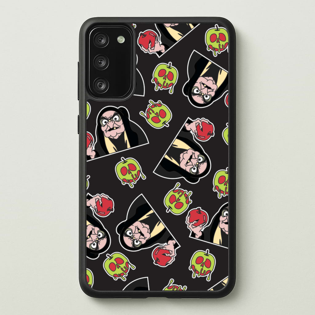 Witch Pattern - Halloween Phone Case for Galaxy S20FE