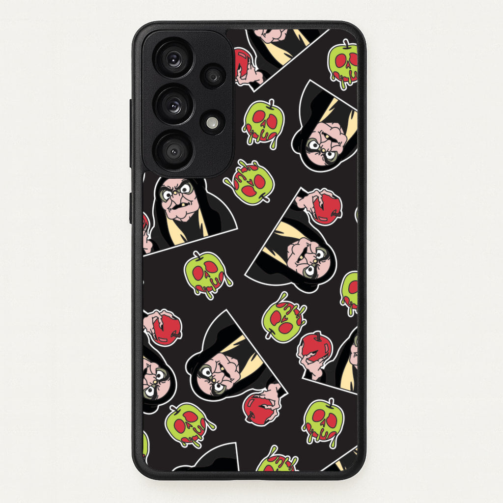 Witch Pattern - Halloween Phone Case for Galaxy A53