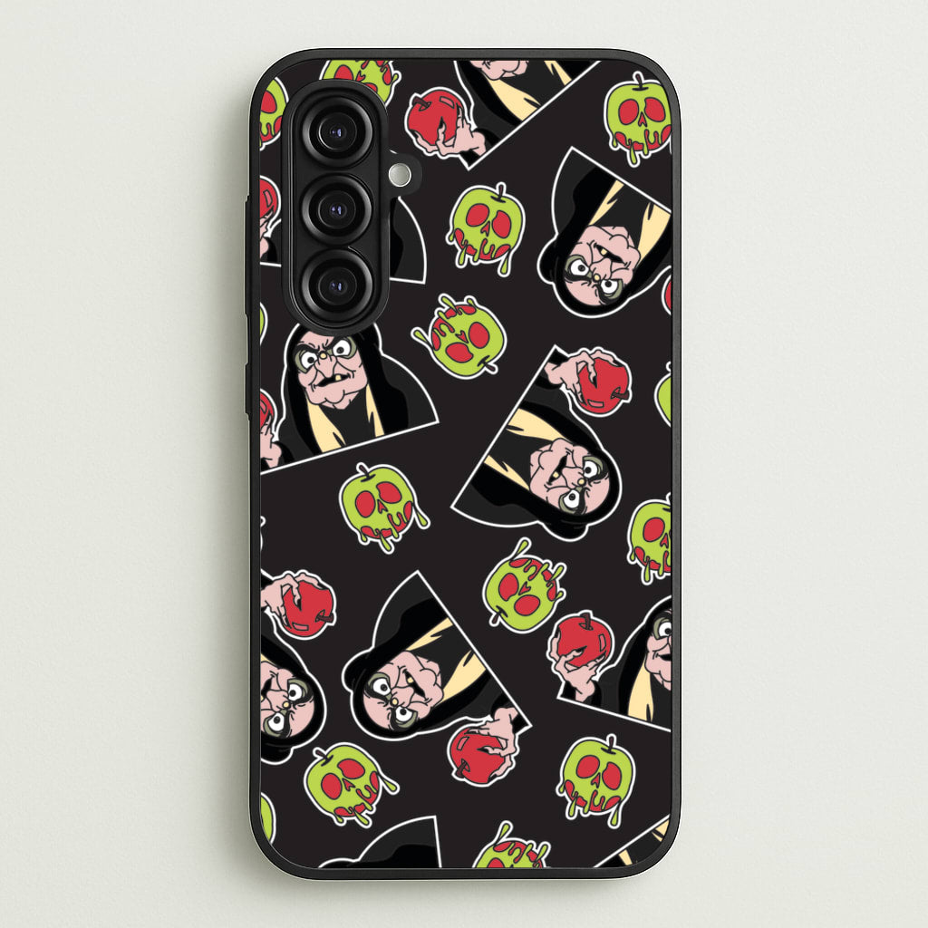 Witch Pattern - Halloween Phone Case for Galaxy A16