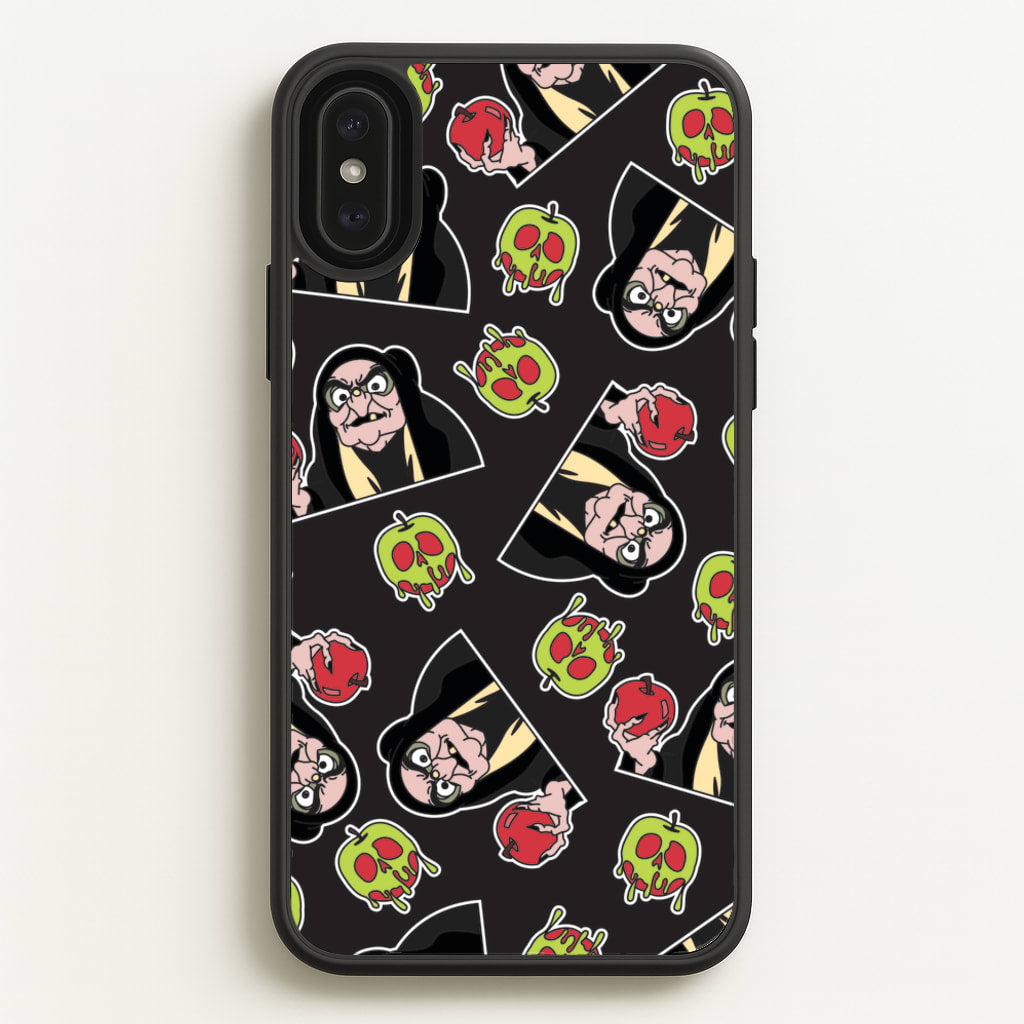 Witch Pattern - Halloween Phone Case for iPhone XS Max