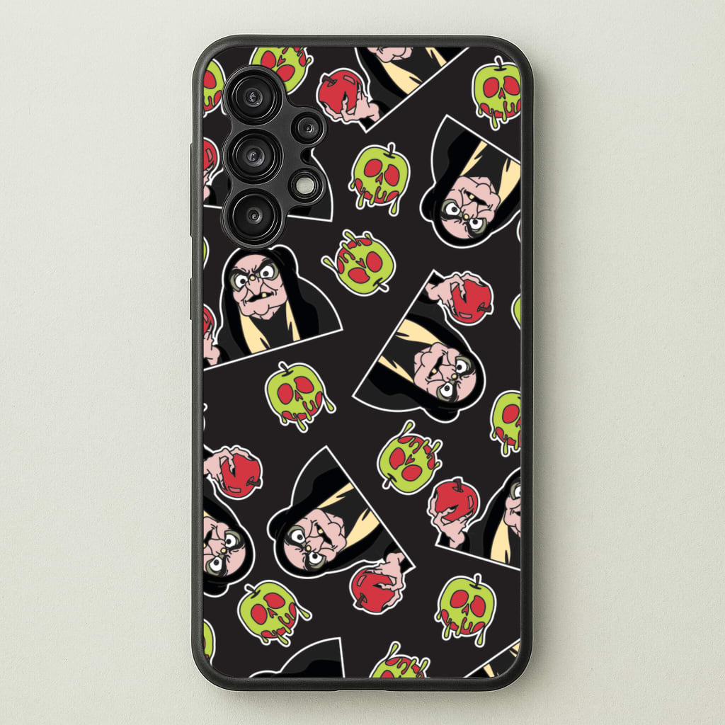 Witch Pattern - Halloween Phone Case for Galaxy A13