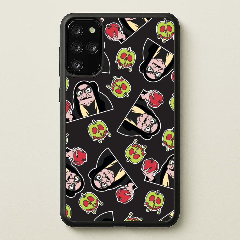 Witch Pattern - Halloween Phone Case for Galaxy S20 Plus