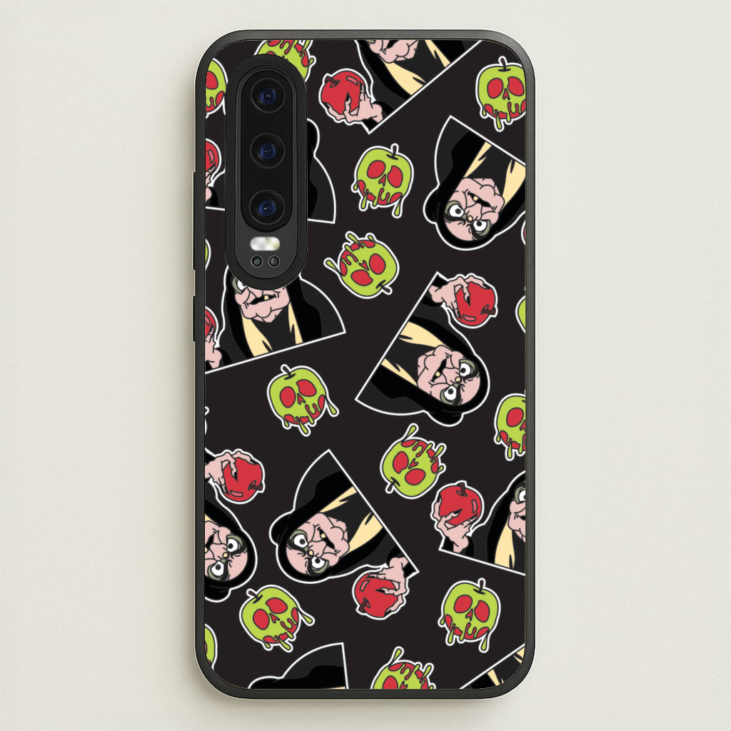Witch Pattern - Halloween Phone Case for Huawei P30