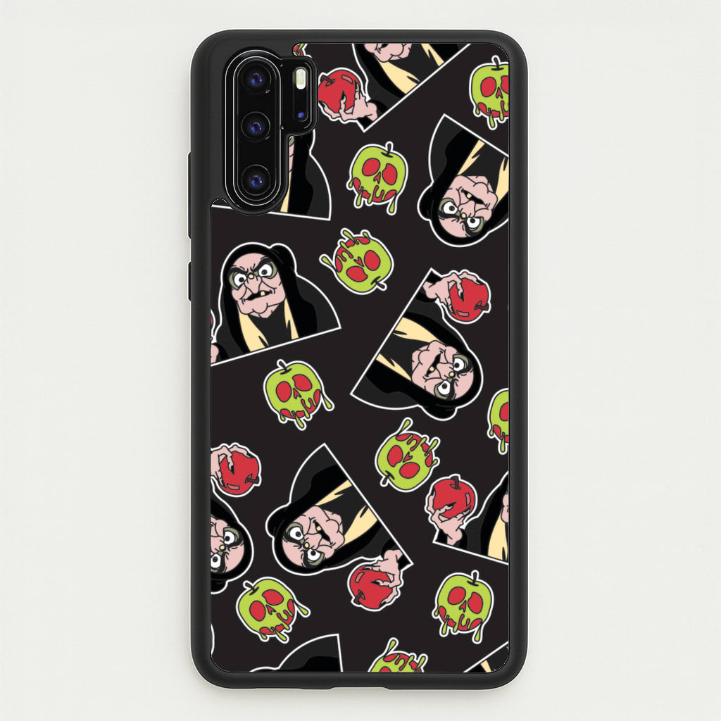 Witch Pattern - Halloween Phone Case for Huawei P30 Pro