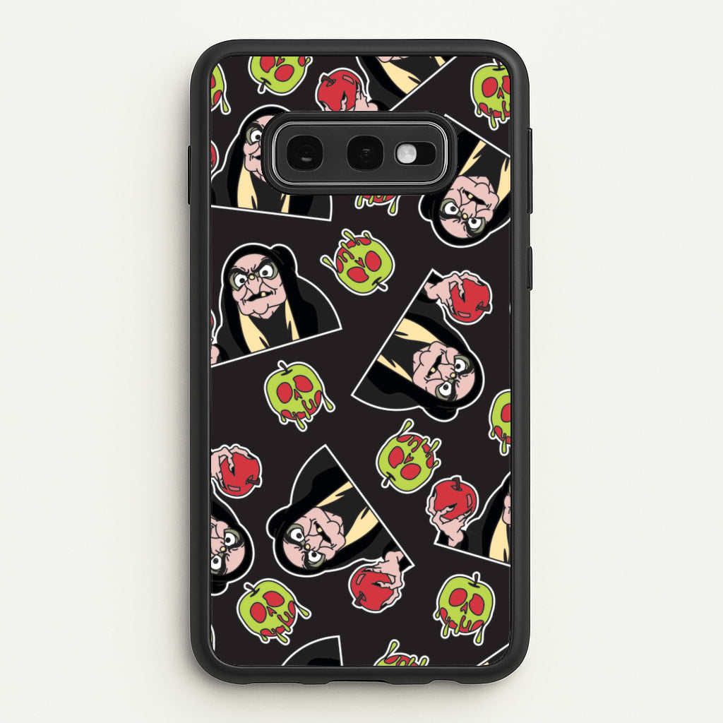 Witch Pattern - Halloween Phone Case for Galaxy S10e