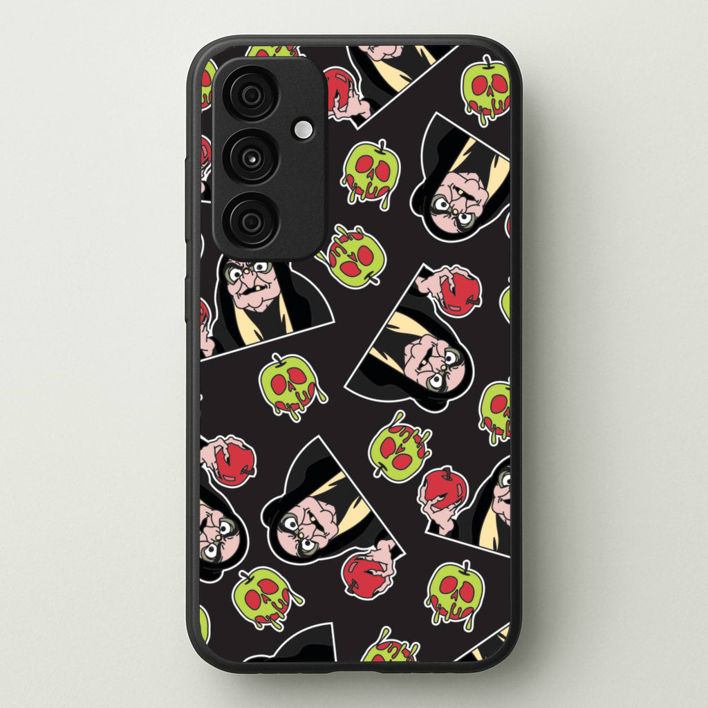 Witch Pattern - Halloween Phone Case for Galaxy A15