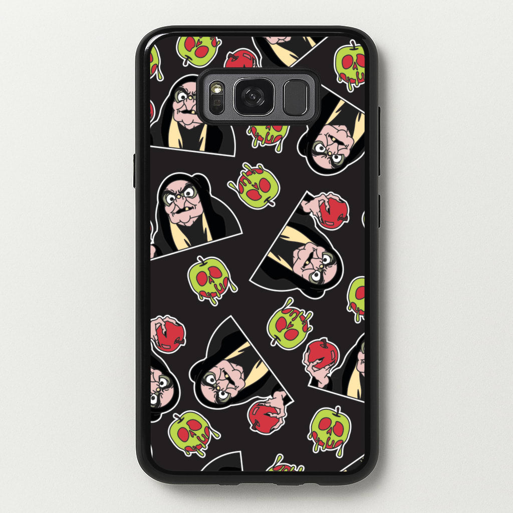 Witch Pattern - Halloween Phone Case for Galaxy S8