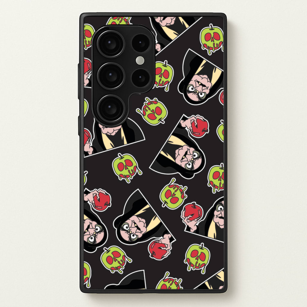 Witch Pattern - Halloween Phone Case for Galaxy S24 Ultra
