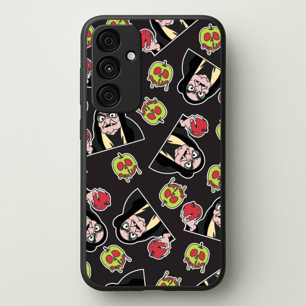 Witch Pattern - Halloween Phone Case for Galaxy A35