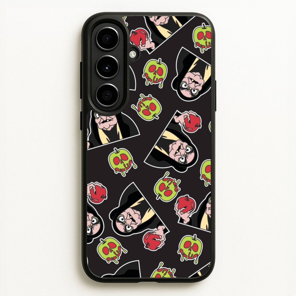 Witch Pattern - Halloween Phone Case for Galaxy A56