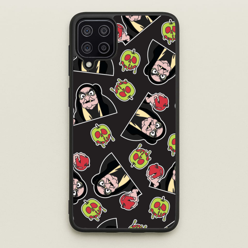 Witch Pattern - Halloween Phone Case for Galaxy A12