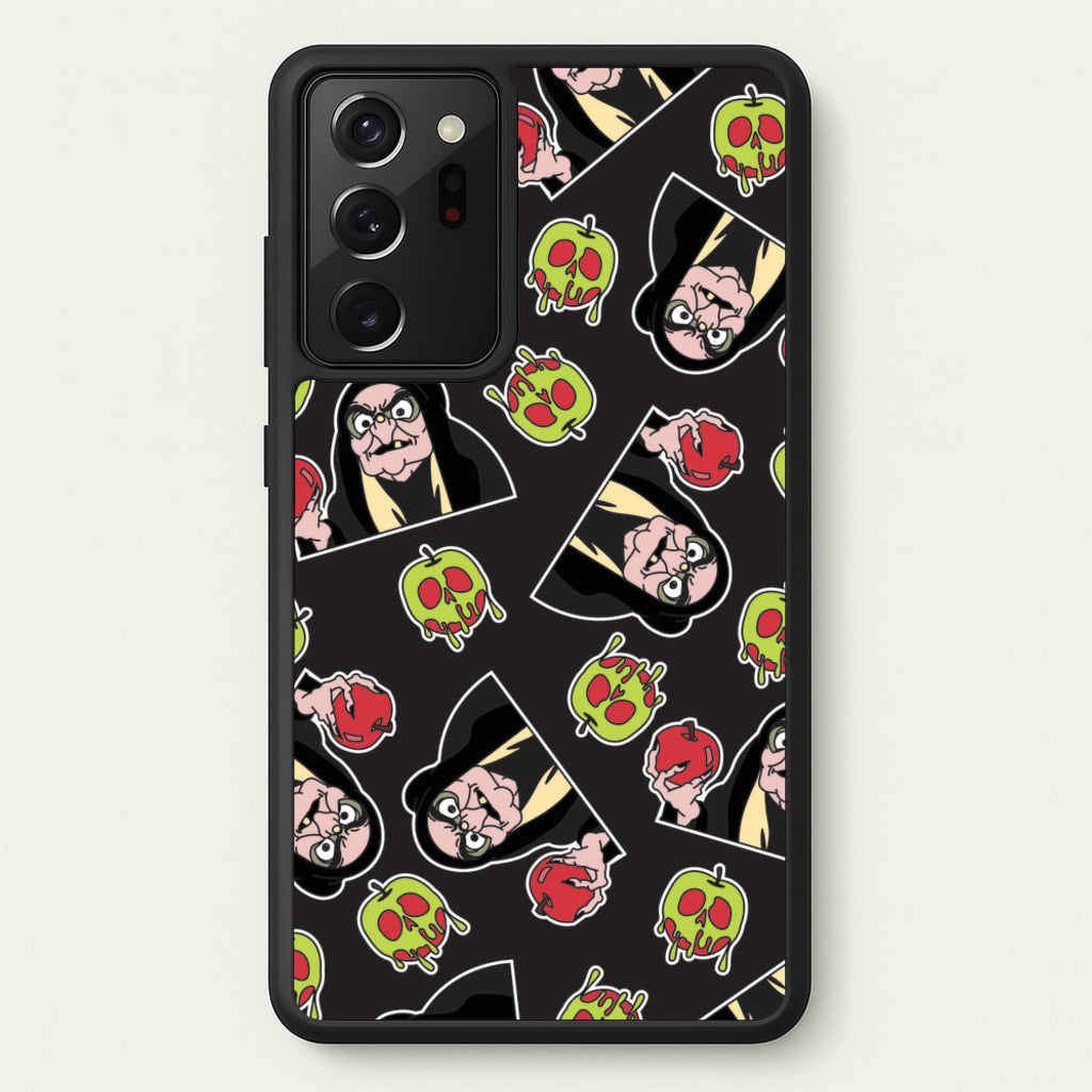 Witch Pattern - Halloween Phone Case for Galaxy Note 20 Ultra