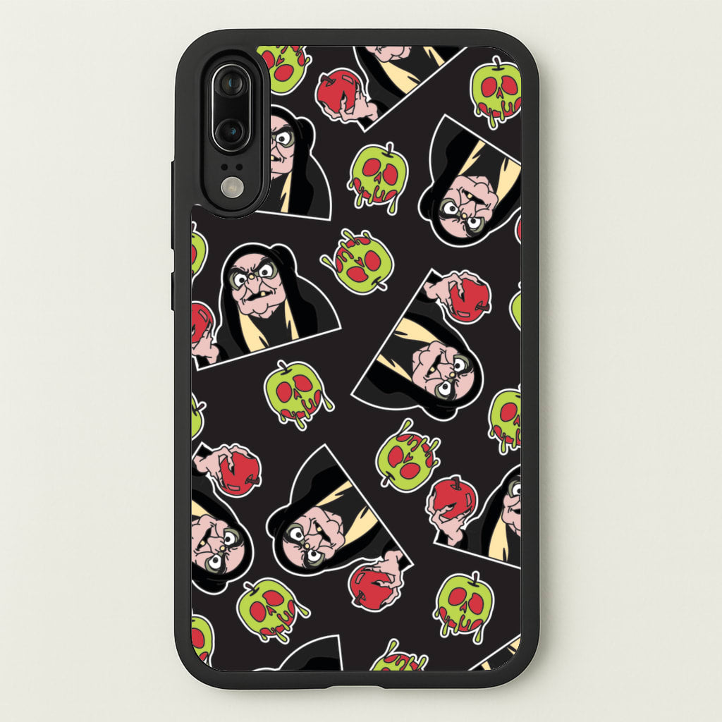 Witch Pattern - Halloween Phone Case for Huawei P20