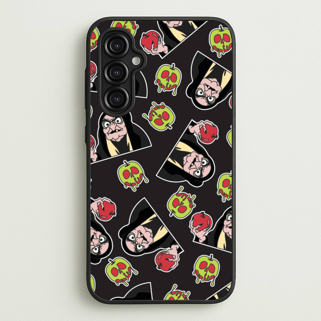 Witch Pattern - Halloween Phone Case for Galaxy A14